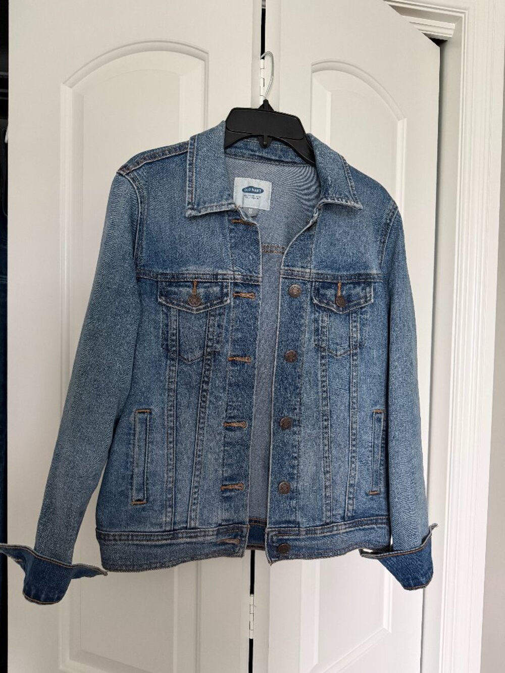 Old Navy XS Jean Jacket EUC